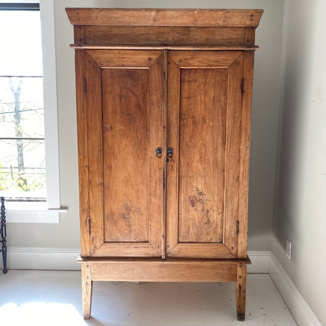 Antique Oak Armoire Chairish