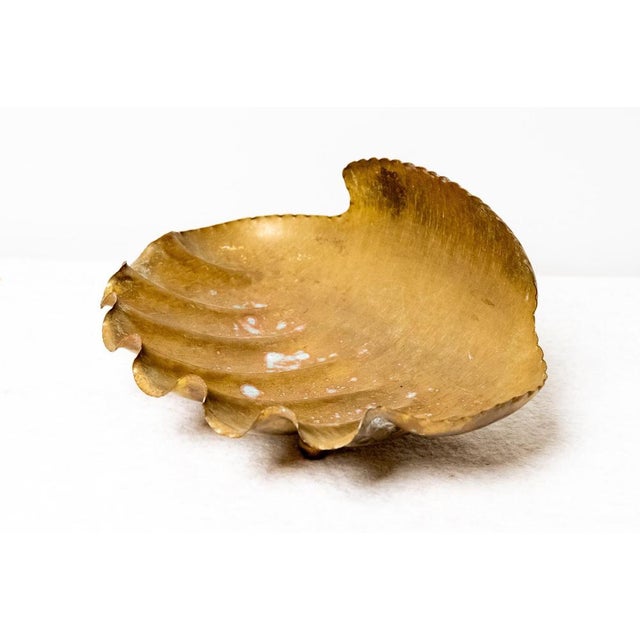 Metal Brass Fruit Holder, 1940s For Sale - Image 7 of 11