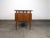 1960s 1960s Danish Modern Floating Top Teak Desk Attributed to Johannes Sorth for Bornholm Møbelfabrik For Sale - Image 5 of 18