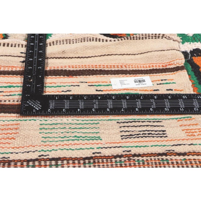 Vintage Berber Moroccan Rug - 04'08 x 08'04 For Sale In Dallas - Image 6 of 9