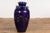19th Century Large Antique Thai Cobalt Blue Martaban Jar with Raised Motifs For Sale - Image 10 of 12