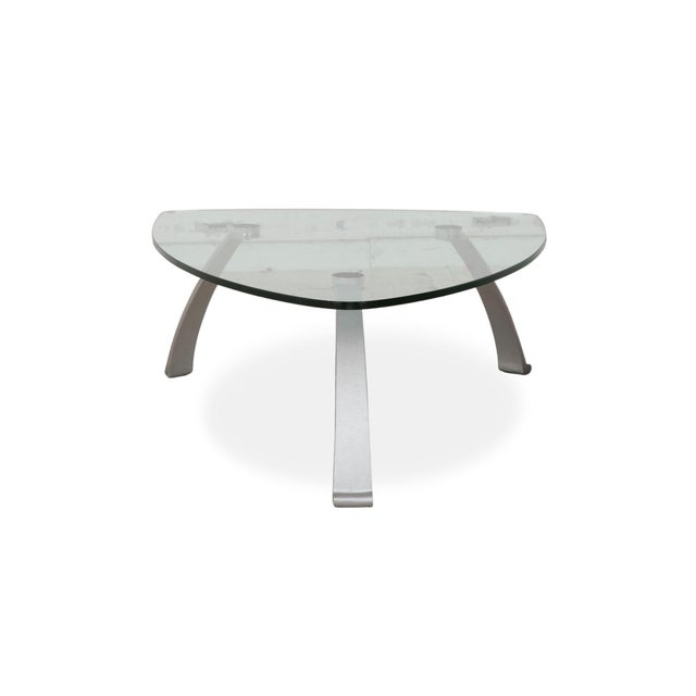 5021 Glass Coffee Table in Silver from Rolf Benz For Sale - Image 15 of 16