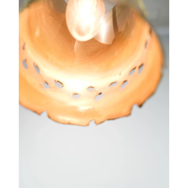 1960s Ceiling Lamp in Brass attributed to Svend Aage Holm Sørensen, 1960s, Set of 2 For Sale - Image 5 of 12