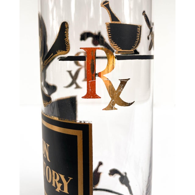 Rare 1960s “Poison Laboratory” Cocktail Pitcher by Georges Briard For Sale - Image 11 of 13