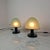Elegant set of two original Dolly table lamps designed and produced by Valenti in Cusago, near Milan, Italy, during the...