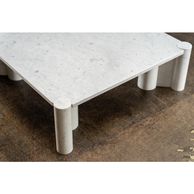 Jumbo Coffee Table in Marble by Gae Aulenti for Knoll Inc. / Knoll International, Italy, 1960s For Sale - Image 13 of 17