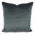 Holly Hunt Take Direction in Turquish Pillow Cover - 20" X 20" Dark Navy Teal Mohair Cushion Case For Sale
