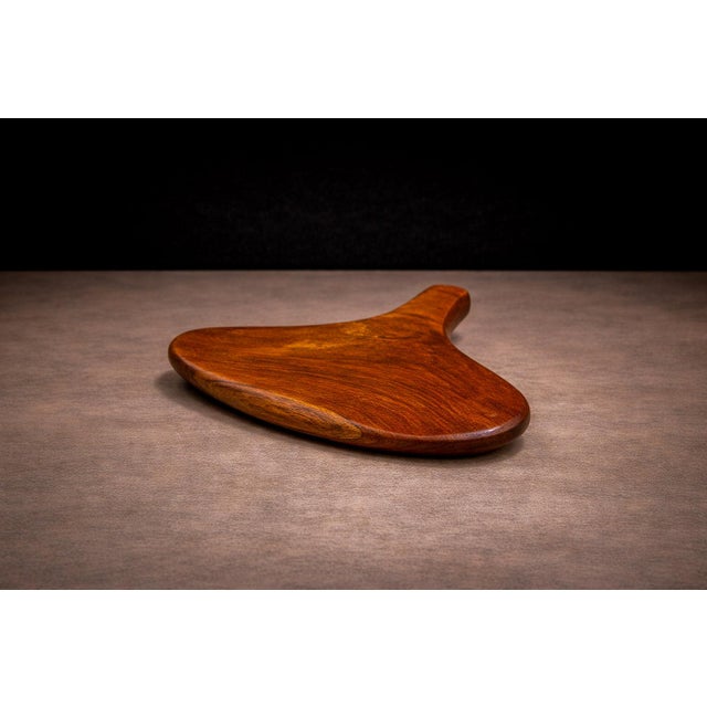 Wood Large Cheese Board in Tzalam Wood, Taller Maya, Mexico, 2024 For Sale - Image 7 of 11