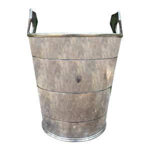 19th Century English Nickel Silver Champagne Bucket