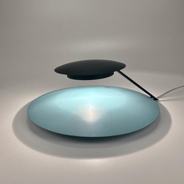1980s Vintage Flush Mount by Luciano Cesaro for Tre Ci Luce, Italy, 1980s For Sale - Image 5 of 12