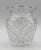 American Circa 1896-1915 American Brilliant Period Cut Glass Jar With Cover For Sale - Image 3 of 6