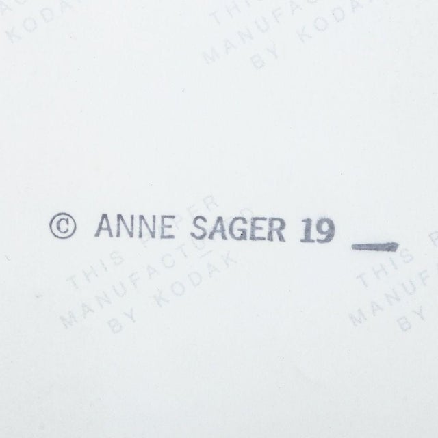 1990s Anne Sager Reclining Female Figure Photo C-Print For Sale - Image 5 of 5