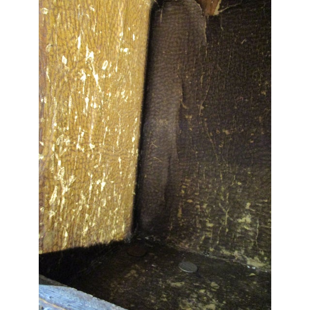 Ebony 19th Century Italian Rolling Door Desk Case For Sale - Image 8 of 12