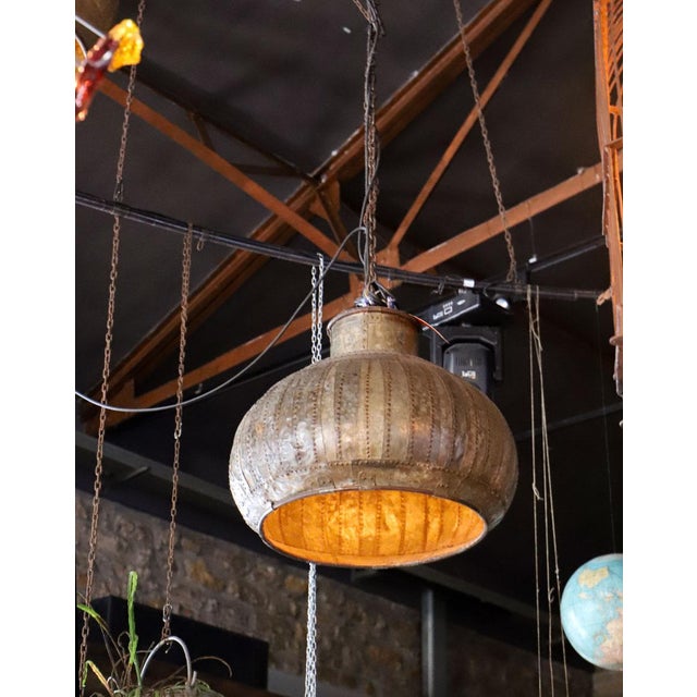 Iron Diam Lamp, 1950s For Sale - Image 12 of 12