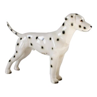 Vintage Lefton Dalmatian Figurine For Sale