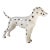 Vintage Lefton Dalmatian Figurine For Sale
