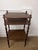 Wooden 3-Tiered Shelf, 1950s For Sale - Image 6 of 6