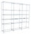 Abstracta Modular Shelf in Chrome and Glass by Poul Cadovius for Royal System, Denmark, 1960s For Sale