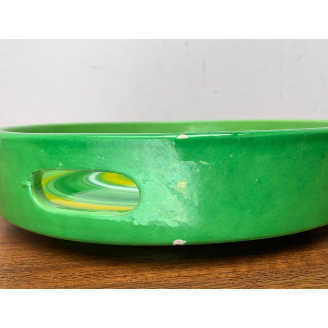 Mid-Century Italian Ceramic Tray by Bitossi for Rosenthal Netter, 1960s For Sale - Image 17 of 18