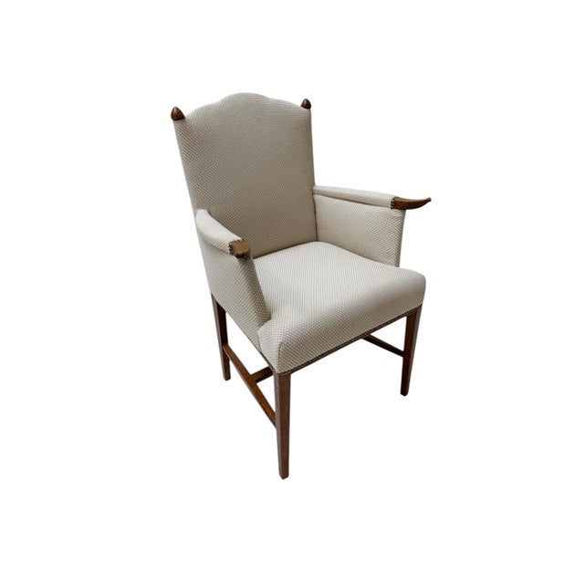 Art Deco Amsterdam School Chair by Willem Penaat for Metz & Co., 1920s For Sale - Image 12 of 12