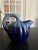 Blue Blue Pitcher by Alphonse Mouton For Sale - Image 8 of 10