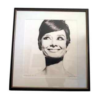 Audrey Hepburn Framed Print For Sale