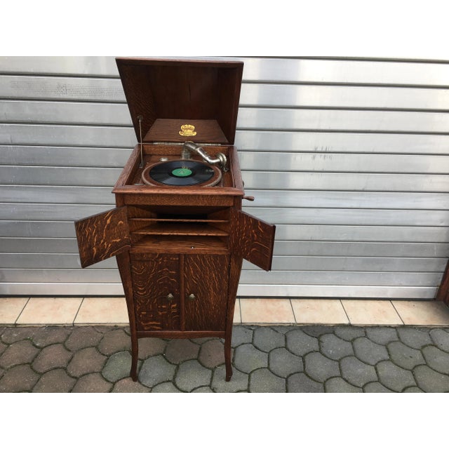 Gramophone in a Cabinet from Jupiter Mark Bevete, 1920s For Sale - Image 6 of 18