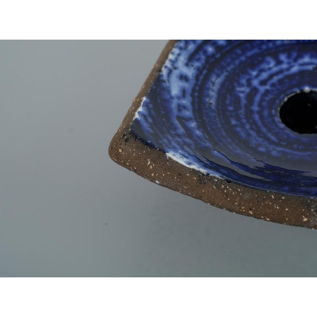 Vintage Swedish Candleholder of Nittsejö, 1960s For Sale - Image 10 of 14