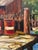 Vintage Signed Maritime Harbor Oil Painting by P. McIsaac For Sale In Nashville - Image 6 of 10