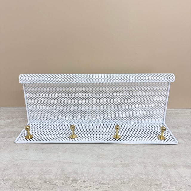 Coat Rack in the style of Mathieu Matégot, 1950s, in Good conditions. Designed 1970 to 1979