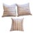 Set of 3 Lavender Accent Pillows For Sale