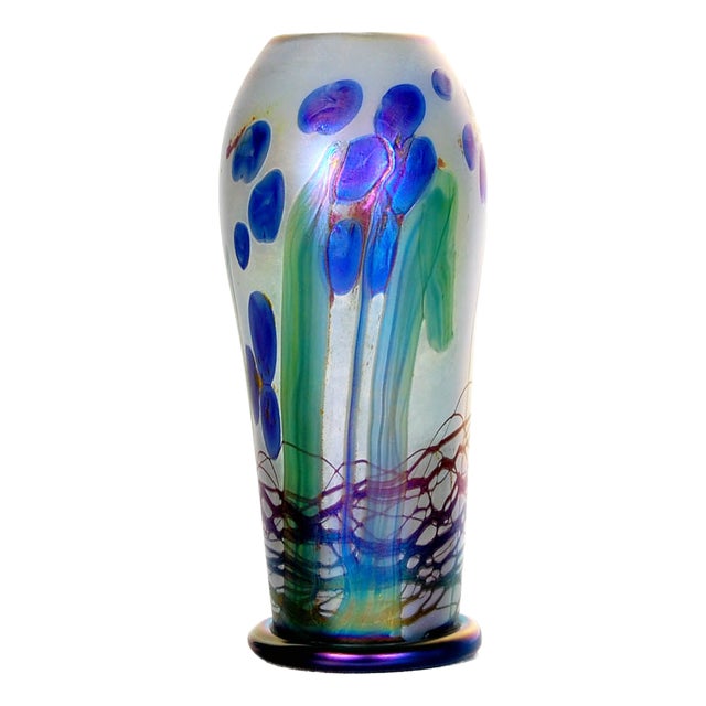Iridescent Vase by Richard Rooze, 2014 For Sale