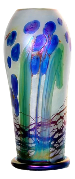 Iridescent Vase by Richard Rooze, 2014