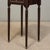 Wood Pair Mid-Century Louis XVI Mahogany End Tables With Carrara Marble For Sale - Image 7 of 16