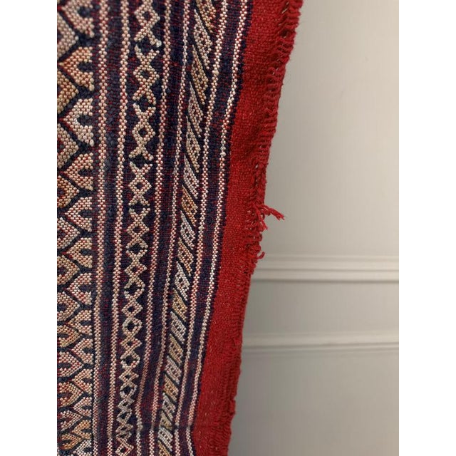 1960s Large Vintage Moroccan Wool Glaoua Hanbel Rug, 1960s For Sale - Image 5 of 10