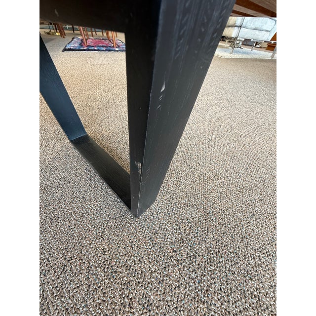 Mid Century Modern Slat Bench / Coffee Table Designed Attributed to George Nelson for Herman Miller For Sale - Image 11 of 12
