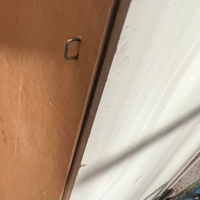 Wood Vintage Faux Bamboo Henry Lick Style Lingerie Chest Dresser For Sale - Image 7 of 7