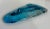 Vintage Art Glass Blue Face Mask Paperweight For Sale In Los Angeles - Image 6 of 10
