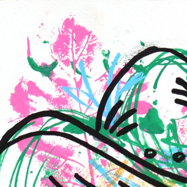 Jesse’s imagery often merges playful and gritty elements, blending floral patterns, vintage-inspired designs, and bold...