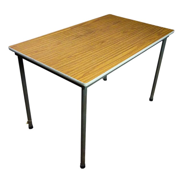 Vintage Formica Dining Table, 1960s For Sale