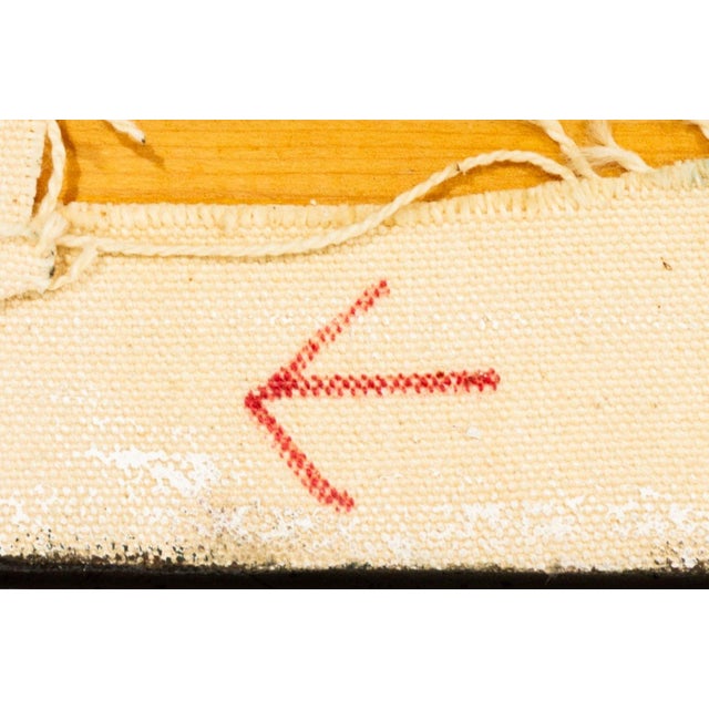 Andy Miller Abstract Composition Oil on Canvas For Sale In New York - Image 6 of 7