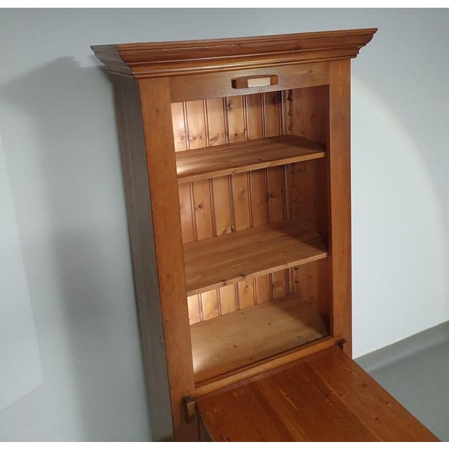 Cupboard with Fold-Down Table For Sale - Image 14 of 18