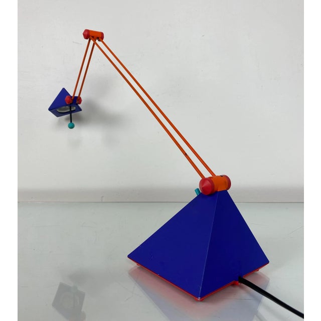 Plastic Table Lamp by Lungean and Pellman for Brilliant Leuchten, Germany For Sale - Image 7 of 18