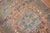 Zabihi Collection Copper Color Persian Tabriz Rug For Sale - Image 4 of 12