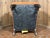 MCM Victorian-Style Carved Walnut Armchair and Ottoman For Sale - Image 13 of 17