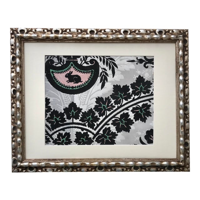 pix Vintage French Wallpaper For Sale chairish