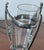 Pair of Art Nouveau / Jugendstil Silver-Plated and Glass Vases, Central Europe, Circa 1900, Set of 2 For Sale - Image 4 of 9