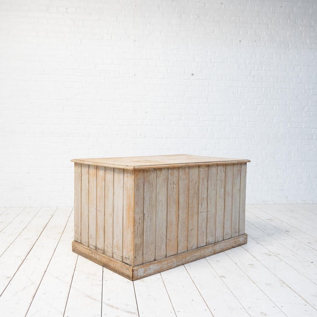 Wooden Drugstore Counter, 1920 For Sale - Image 10 of 10