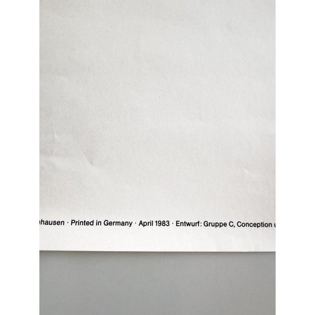 Original Porsche Poster by Gruppe C, 1983 For Sale - Image 3 of 10