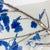 Vintage MCM Large Whimsy Tree Sculpture Art Blue Glass Leaves & Base With Wire For Sale In Baltimore - Image 6 of 9